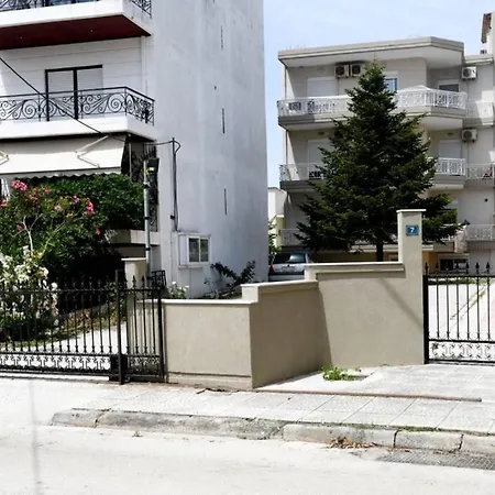 אלכסנדרופולי Papi'S Free Parking Apartments 1 - Studio מראה חיצוני תמונה