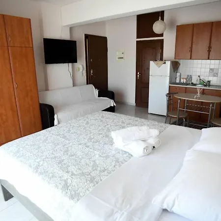 אלכסנדרופולי Papi'S Free Parking Apartments 1 - Studio מראה חיצוני תמונה